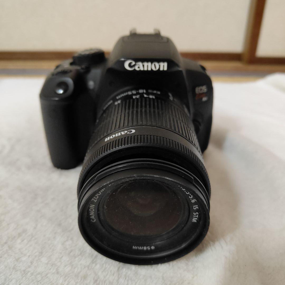 【即決可能&フラッシュ不調】Canon EOS Kiss X7i（本体+レンズ）