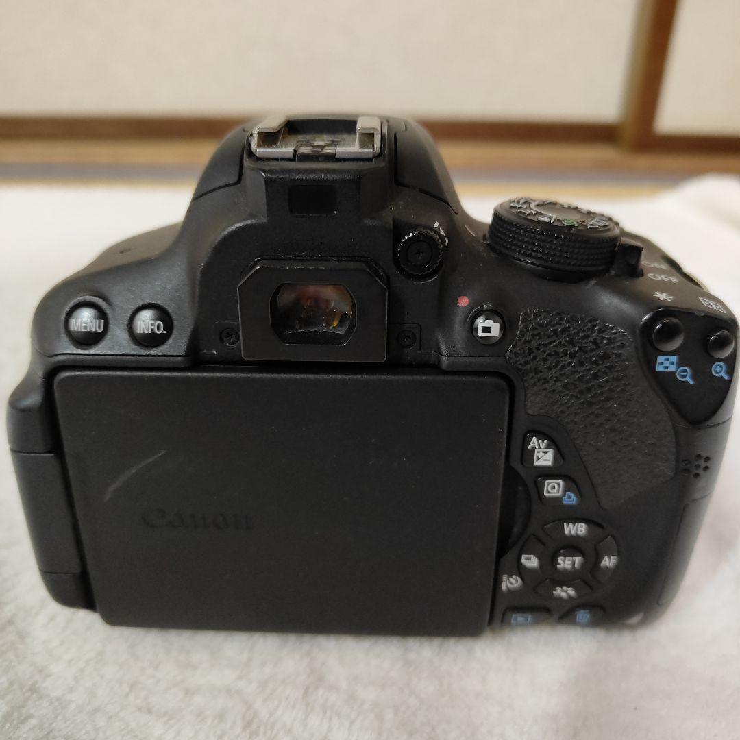 【即決可能&フラッシュ不調】Canon EOS Kiss X7i（本体+レンズ）