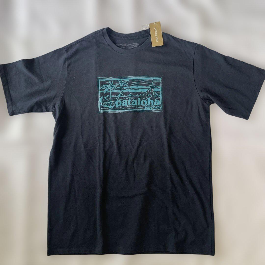 PATAGONIA ハレイワ Tシャツ 新品タグ付き 新品 希少 ハワイ ハレイワ 限定 パタゴニア Tシャツ バックロゴ