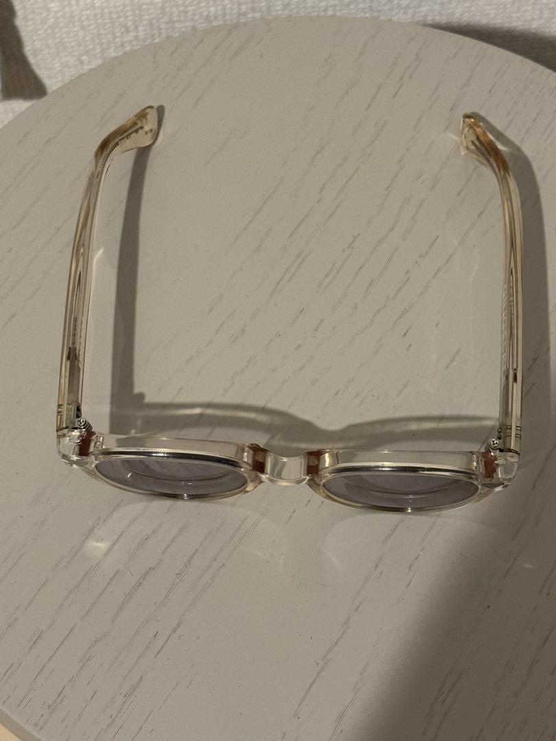 定価4万円 EFFECTOR×GINGERALE サングラス クリアフレーム