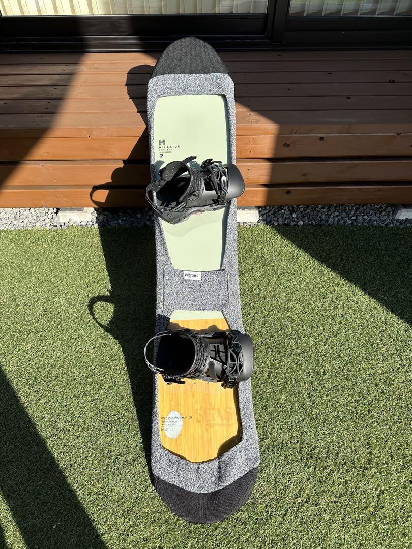 BURTON CUSTOM X 156cm、MALAVITA ウィンタースポーツ