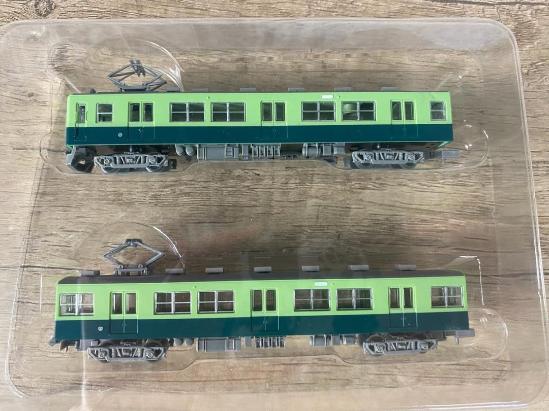 2081 Nゲージ TOMYTEC 鉄道コレクション 京阪電車700系2両/M1