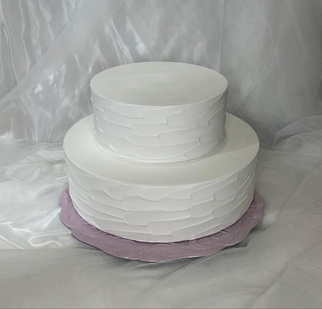 ムタෆ飾り付き　クレイケーキ Φ20cm Φ30cm