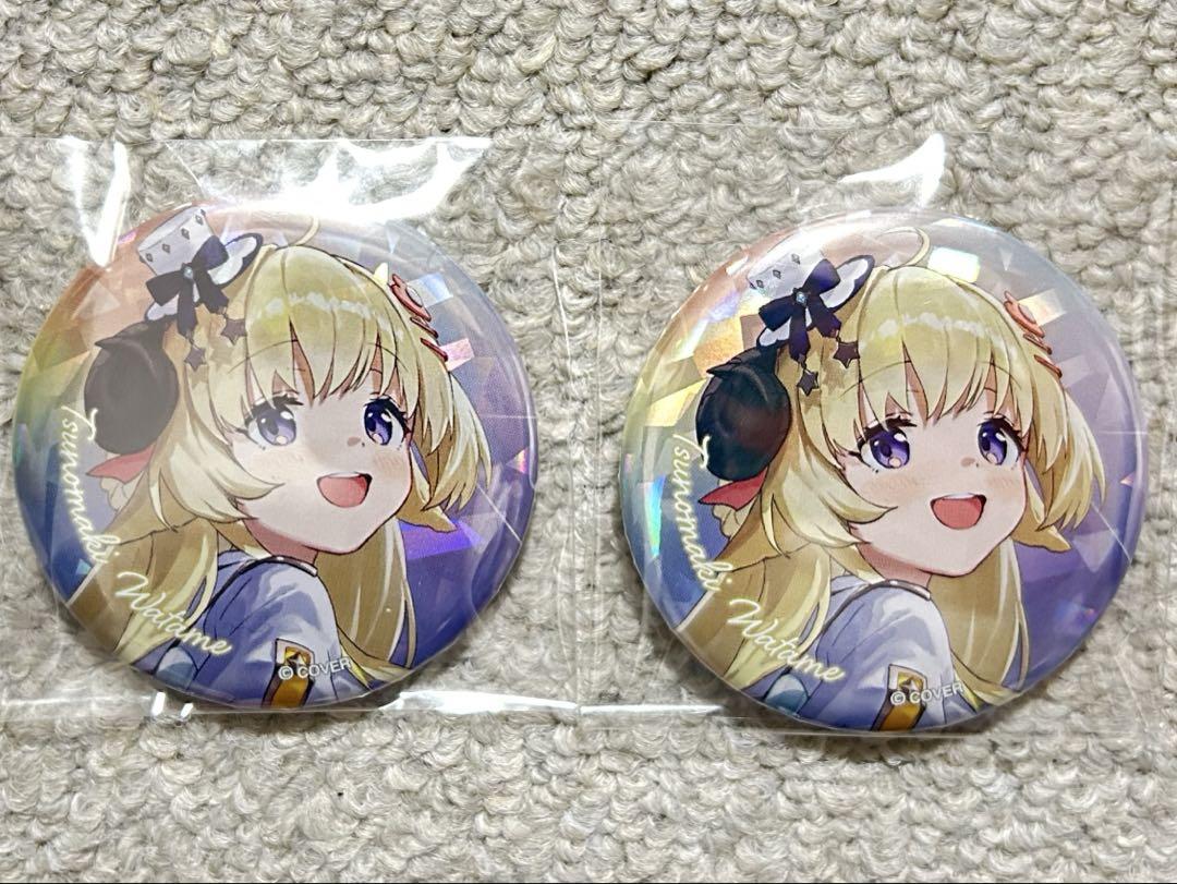 ホロライブ fes 缶バッジ 角巻わため