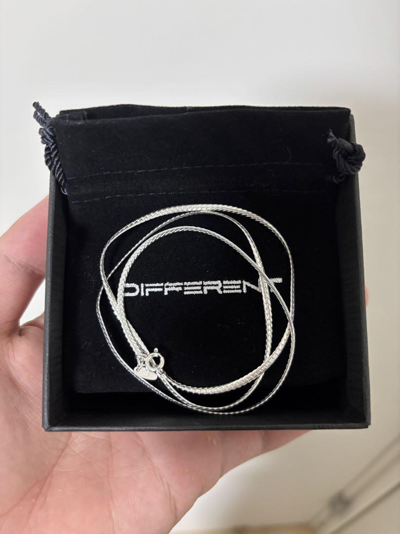 【メンズコーチジョージ】DIFFERENT オリジナルネックレス55センチ メンズコーチジョージ】DIFFERENT オリジナルネックレス55センチ