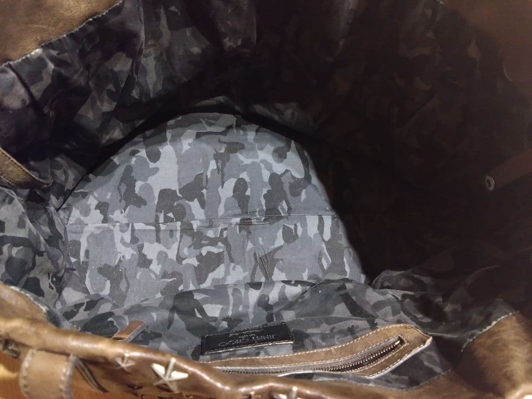 JIMMY CHOO スタースタッズ トートバッグ