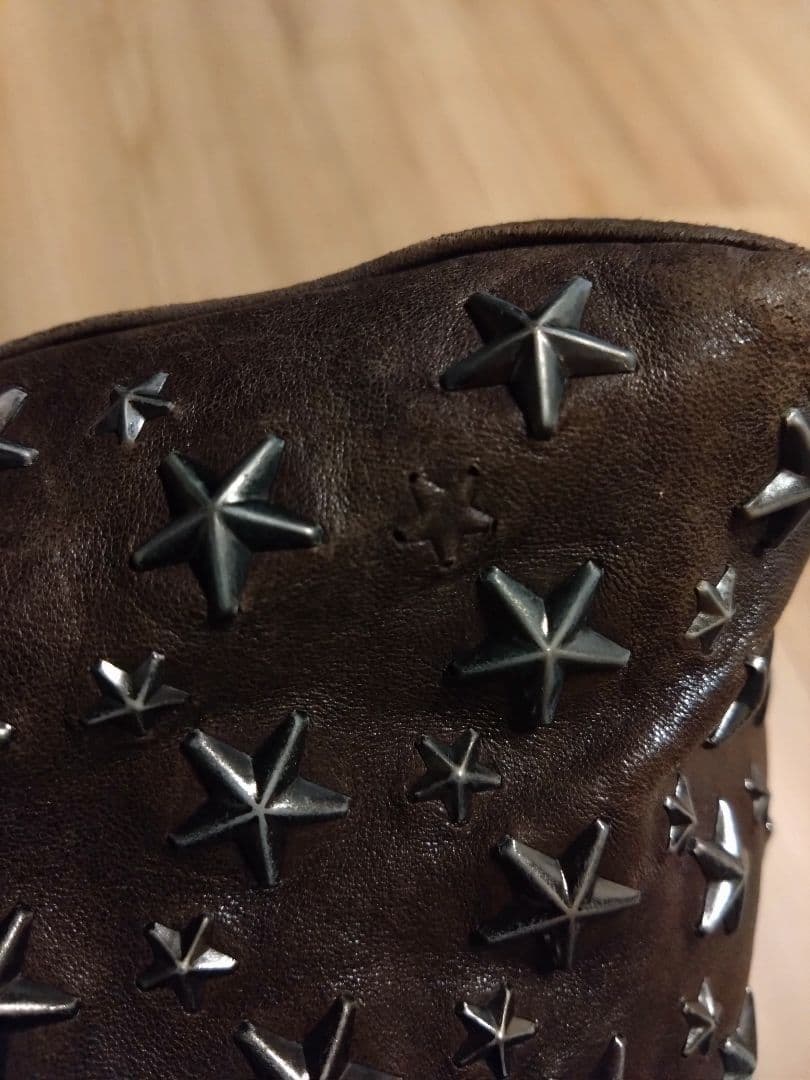 JIMMY CHOO スタースタッズ トートバッグ
