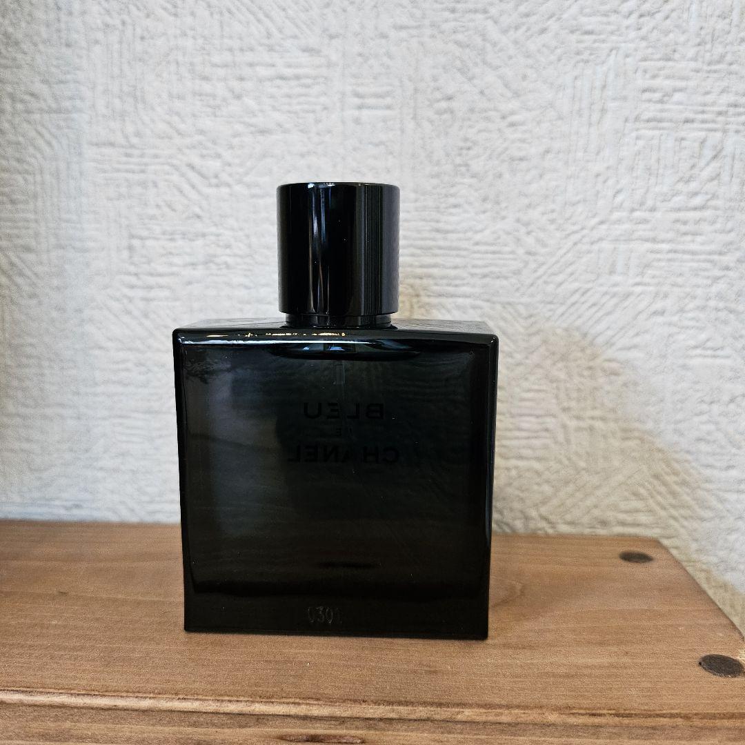 未使用 BLEU DE CHANEL PARFUM 50ml 箱つき