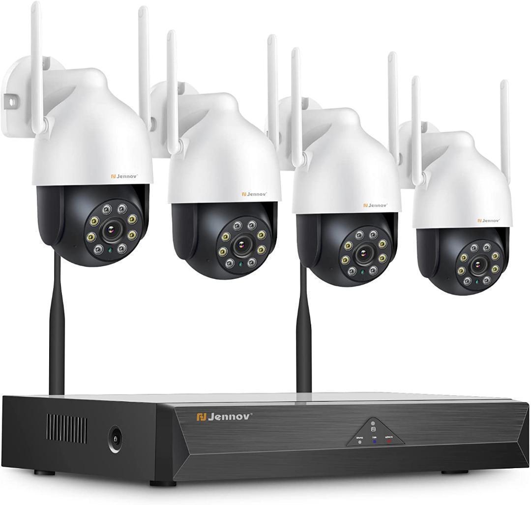 当店限定販売】 ワイヤレス 防犯カメラ 【4台セット】 屋外用