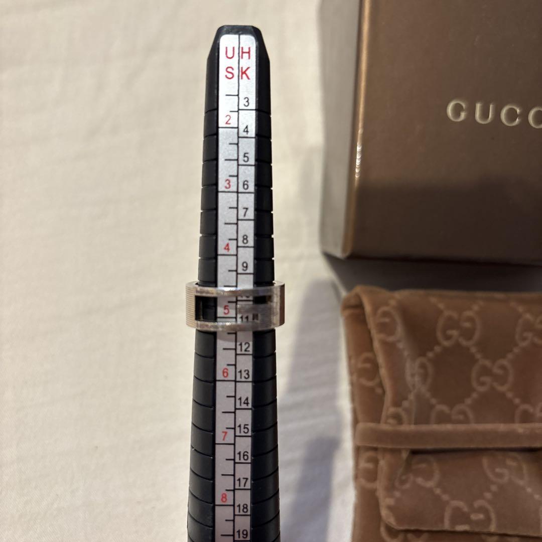 GUCCI グッチ GG #9 リング・指輪 シルバー レディース ブランド
