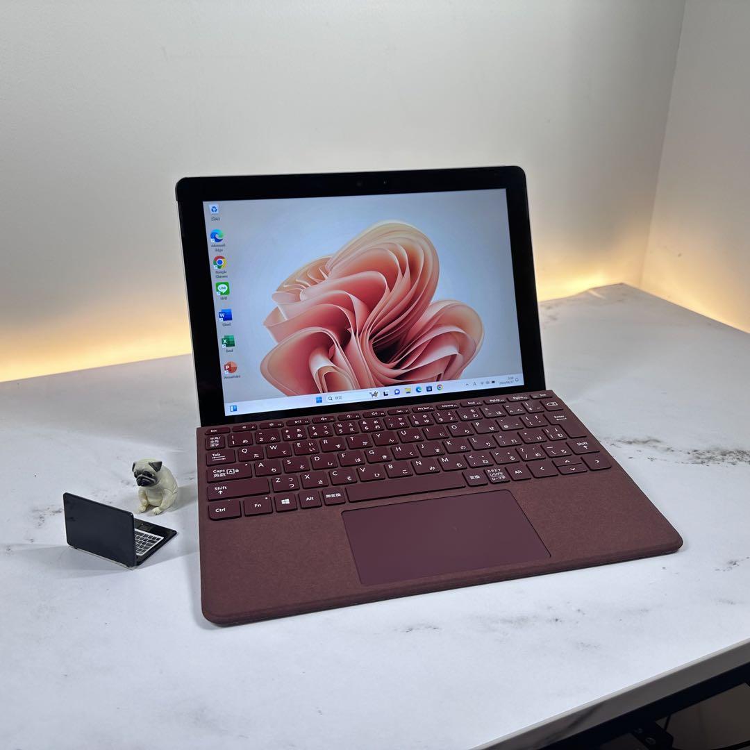 【超美品】Surface Go PG/8/SSD128GB Office 画像2