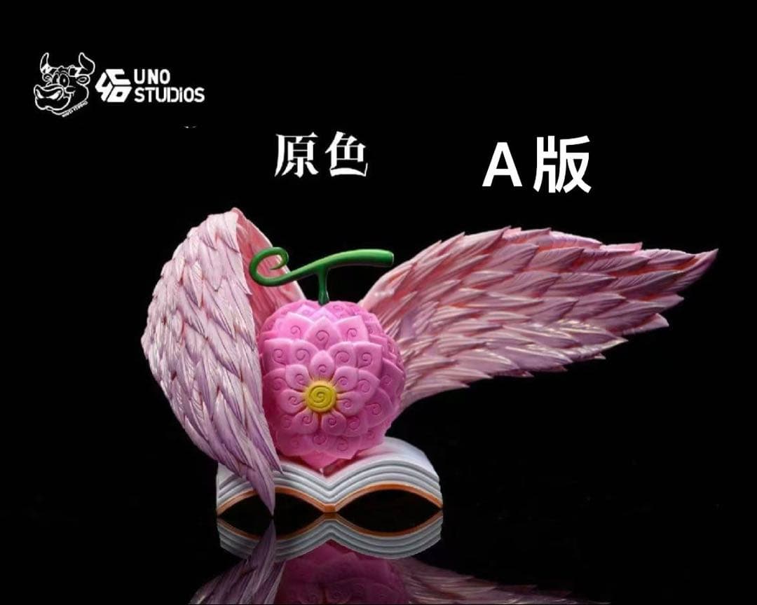 ONEPIECE UNO ハナハナの実 フィギュア ガレージキット スタチュー