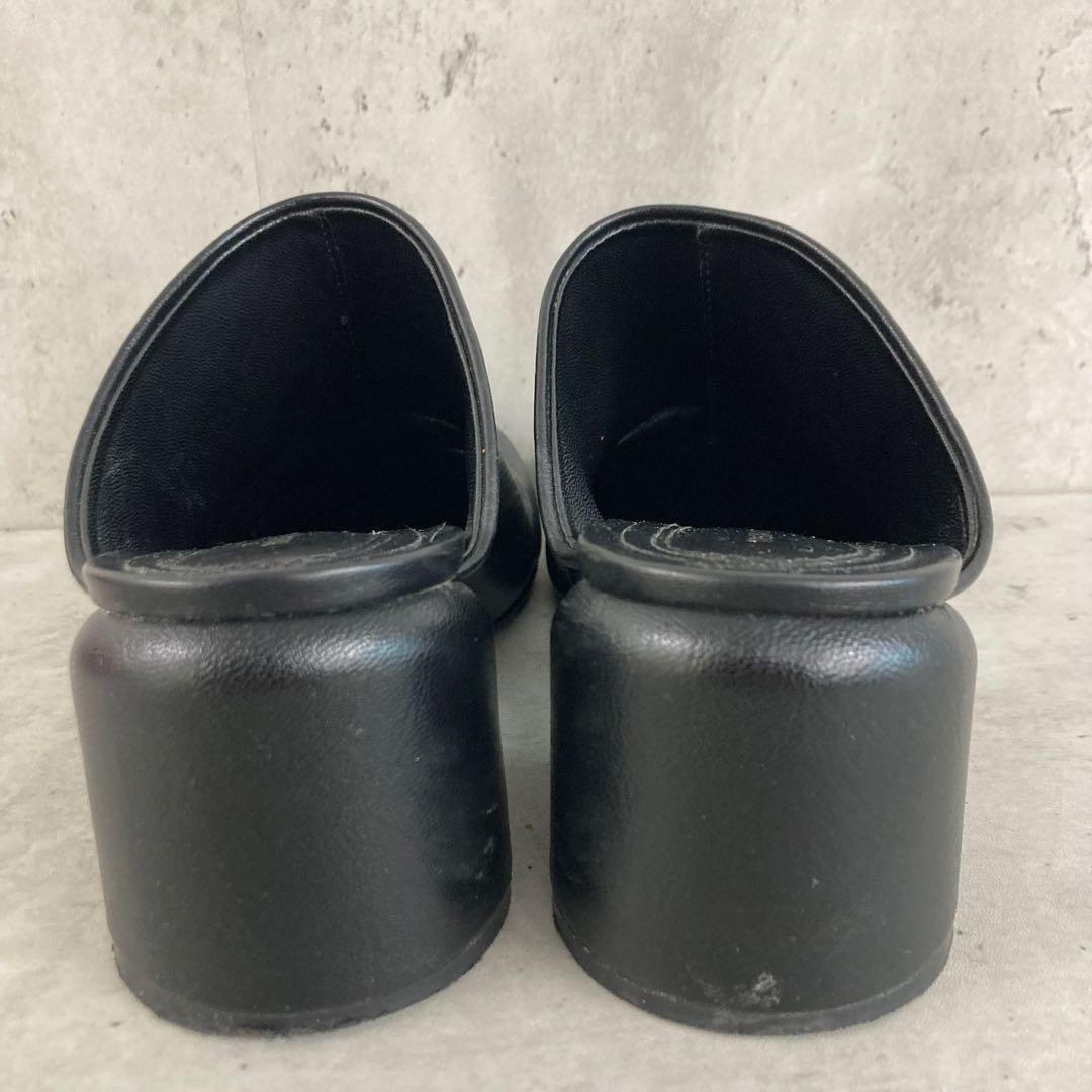 TODAYFUL トゥデイフル Chunky Heel Sabot サイズ36