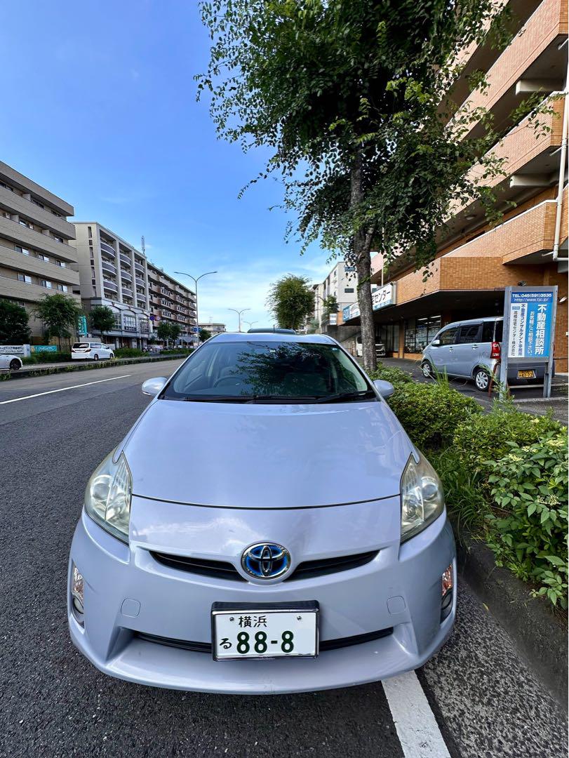 トヨタ プリウスS 画像1