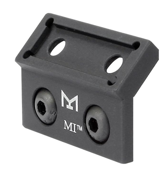 実物 Midwest Industries 45度オフセットライトマウント
