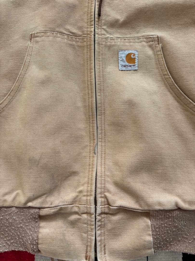 80s Carhartt アクティブジャケット サイズS 80s Carhartt アクティブジャケット サイズS