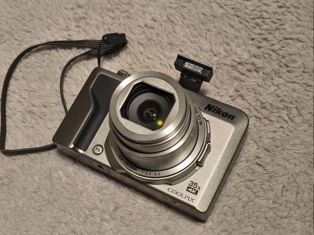 Nikon COOLPIX A1000 35倍ズーム 4K