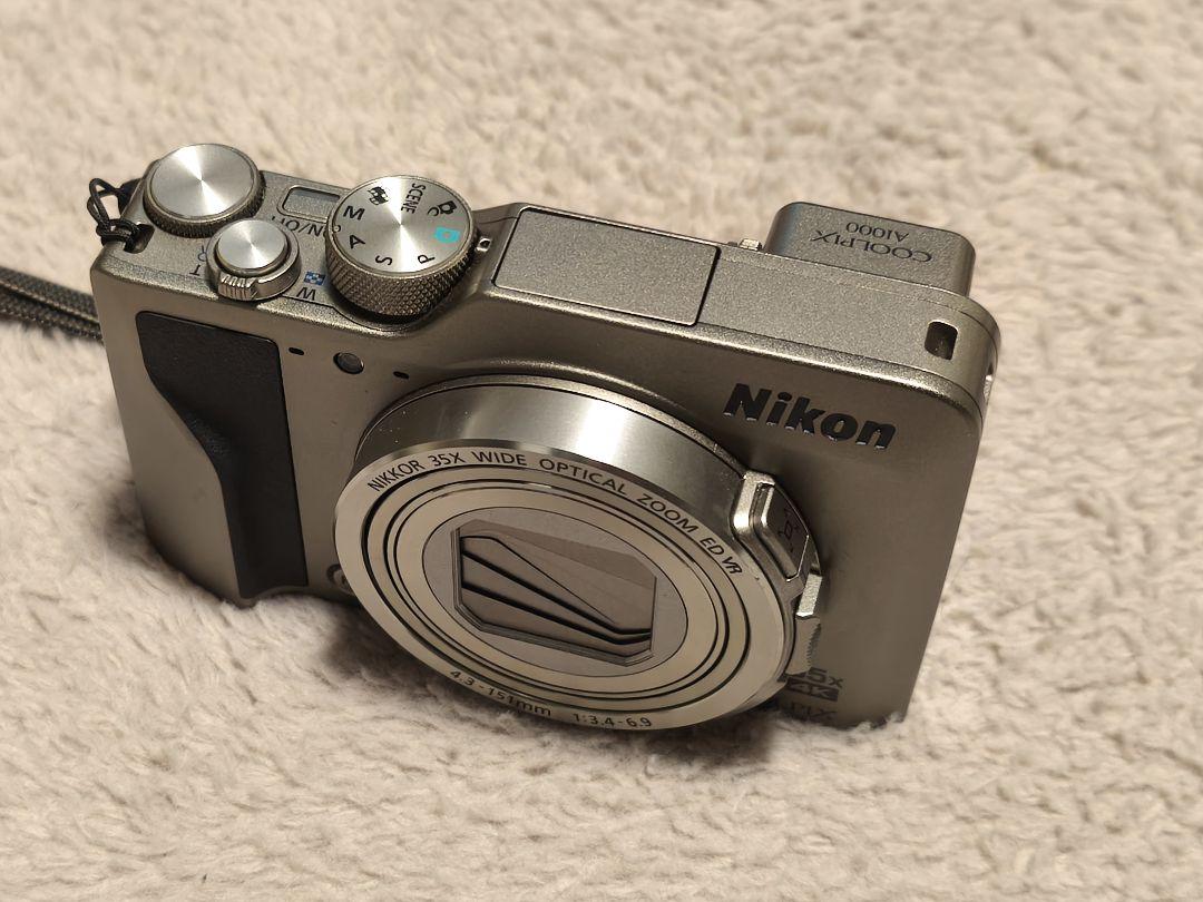 Nikon COOLPIX A1000 35倍ズーム 4K