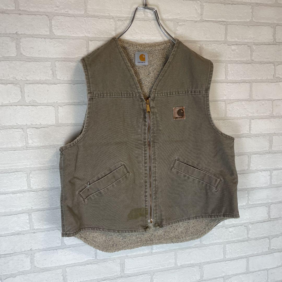 Carhartt カーハート 裏地ボア ゆるだぼ オーバーサイズ ダック
