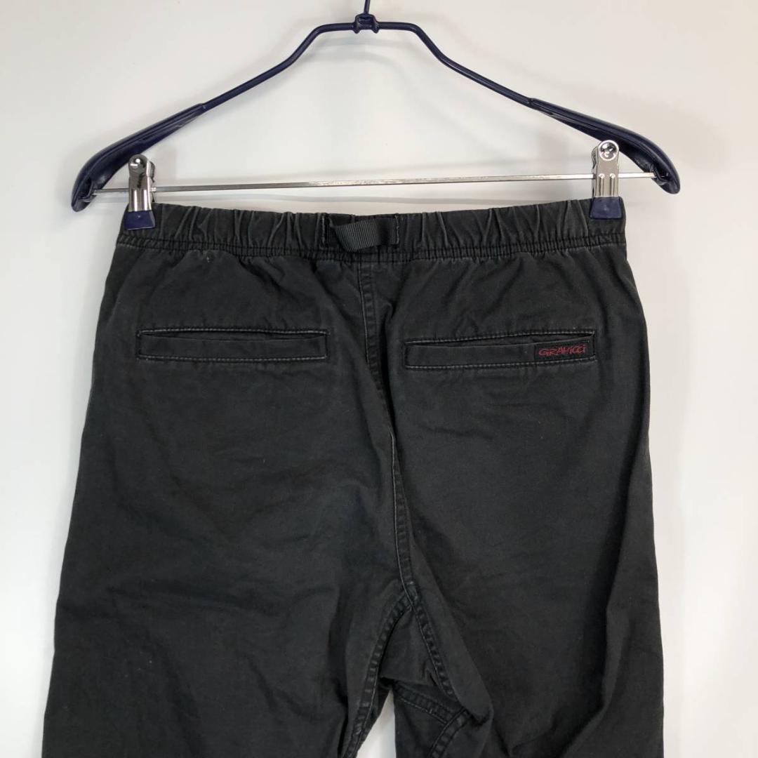 ★美品★グラミチ NNパンツ ジャストカット ブラック/S グラミチ NNパンツ クロップド ジャストカット Gramicci NN-PANT