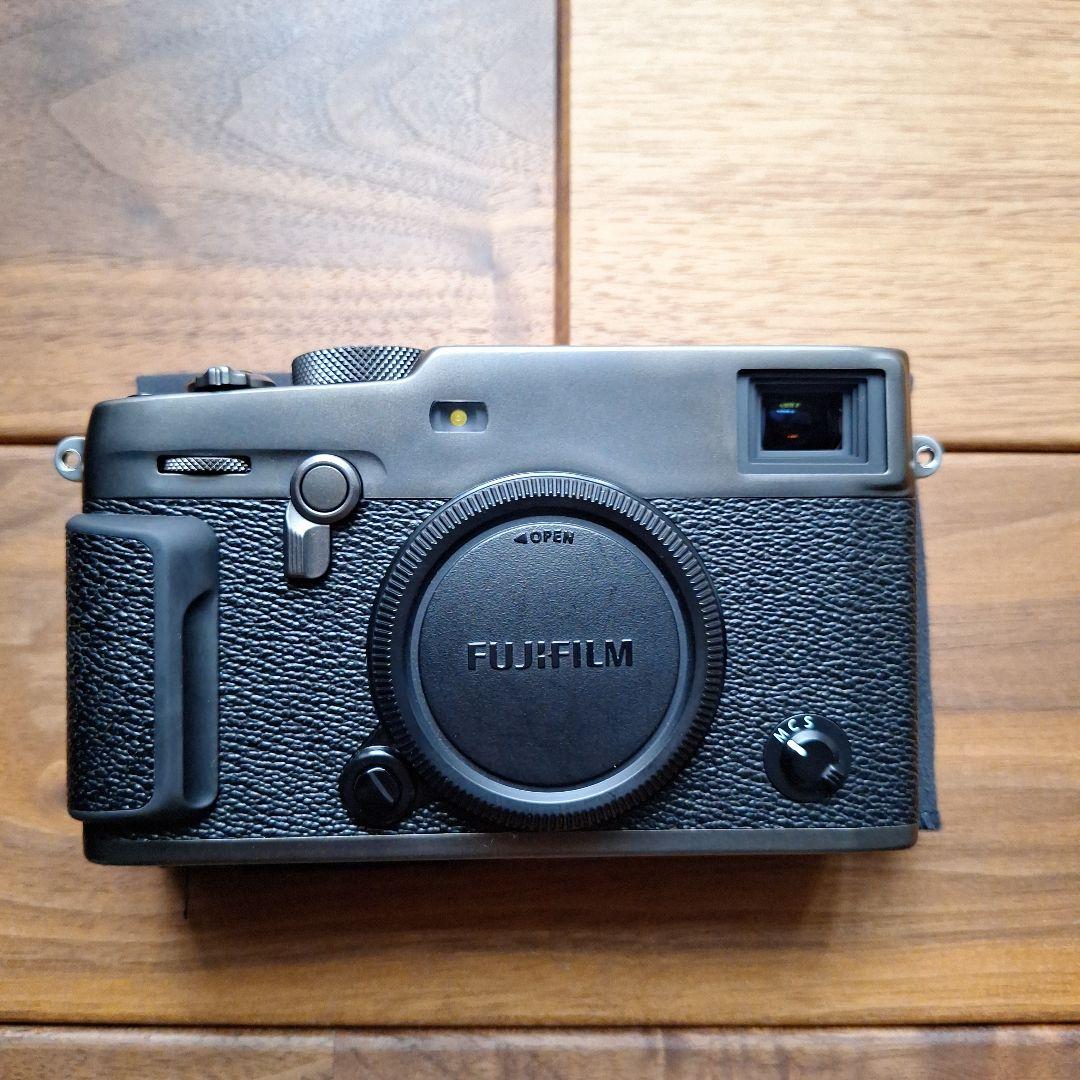 FUJIFILM　XPro3 DR Black 225,000円