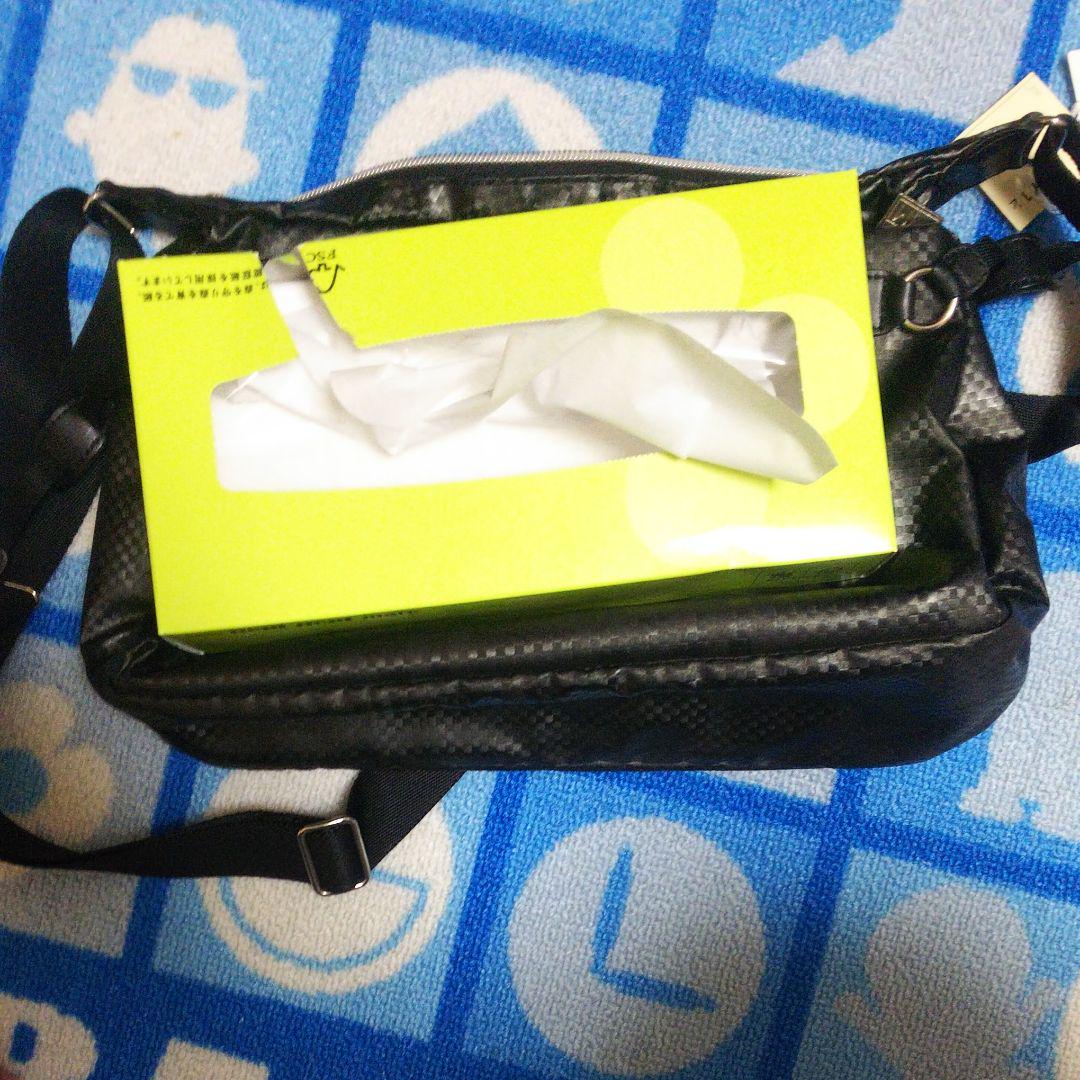 半額以下 新品 タグ付き HANAE MORI ショルダーバッグ 黒 レディース