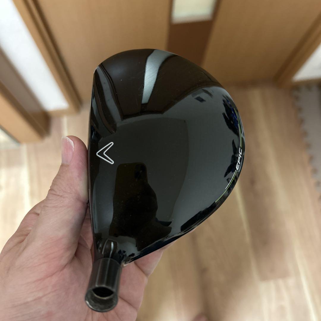 Callaway Epic Speed フェアウェイウッド 3+ ヘッドのみ