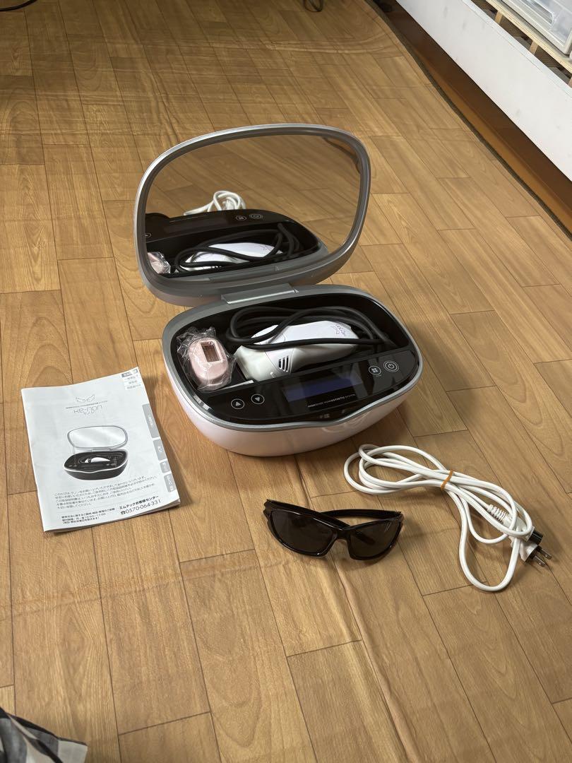 ケノンの脱毛器、美顔器 Ver.8.6J美品