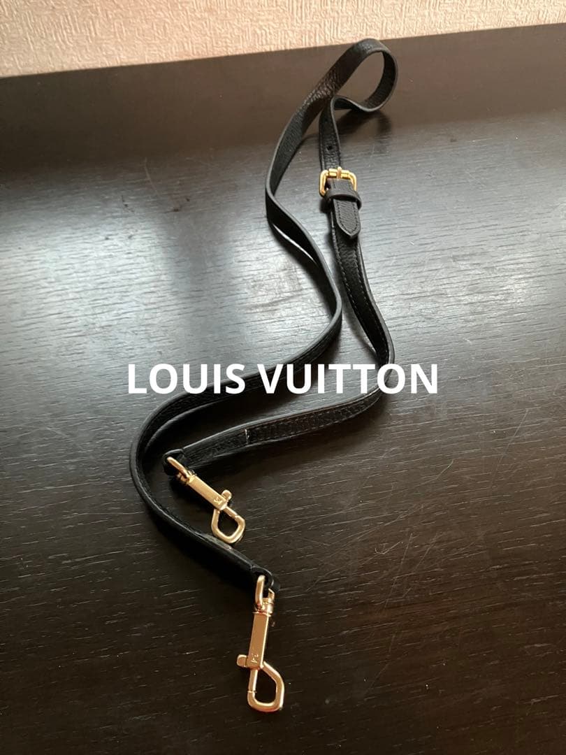 LOUIS VUITTON ルイヴィトン✨ ストラップ ブラック