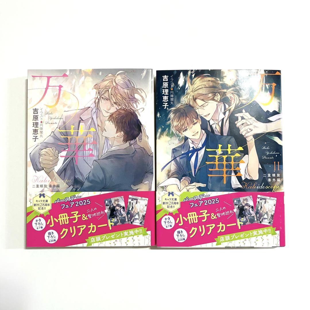 小説 二重螺旋 番外編 万華鏡 万華鏡Ⅱ 円陣闇丸 吉原理恵子 ①