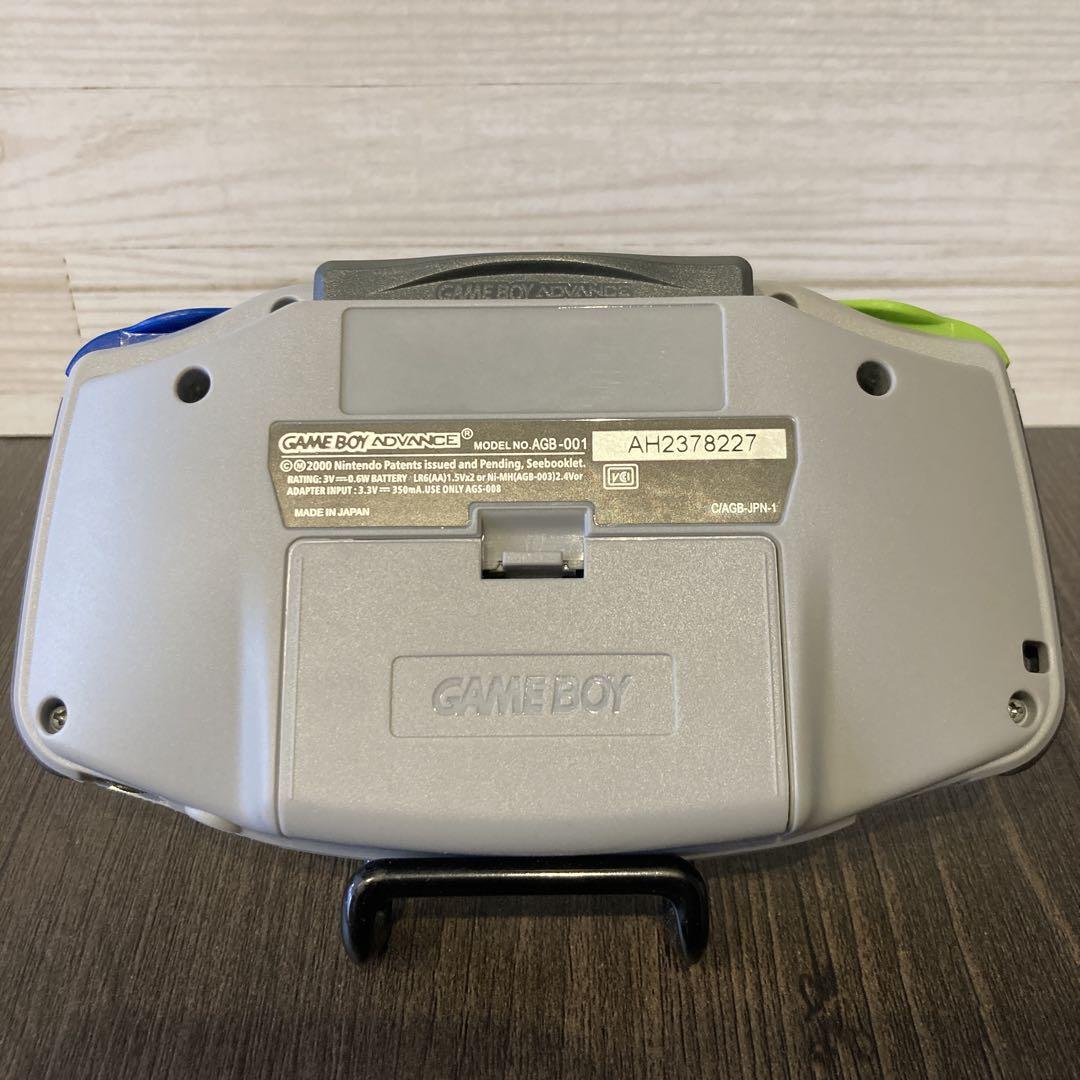 【ゲームボーイアドバンス】 IPS 液晶 V5 SFCカラー GBA