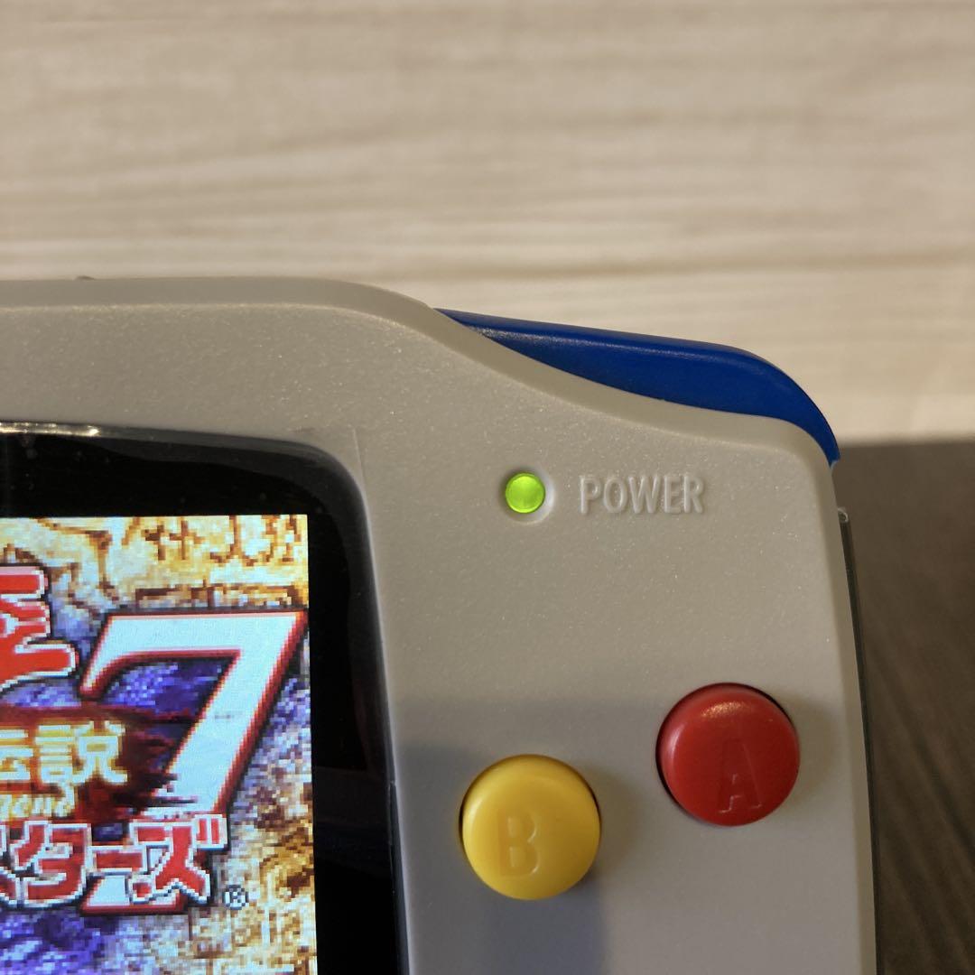 【ゲームボーイアドバンス】 IPS 液晶 V5 SFCカラー GBA