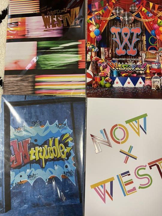 ジャニーズWESTまとめ売り(CD・DVD)特典付き39点 - メルカリ ジャニーズWESTまとめ売り(CD・DVD)特典付き39点 - メルカリ
