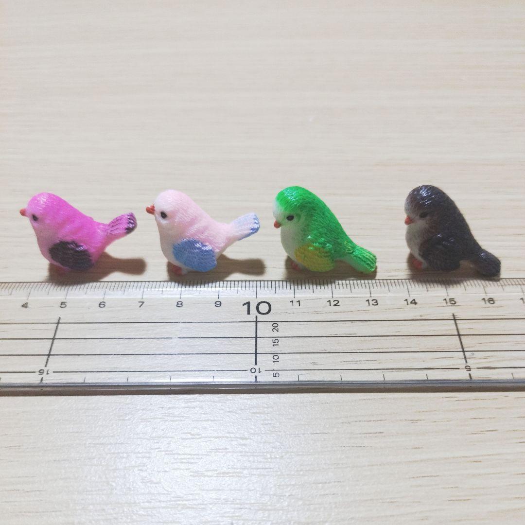 3441 ミニチュア 鳥 フィギュア セット インテリア 置物 グッズ