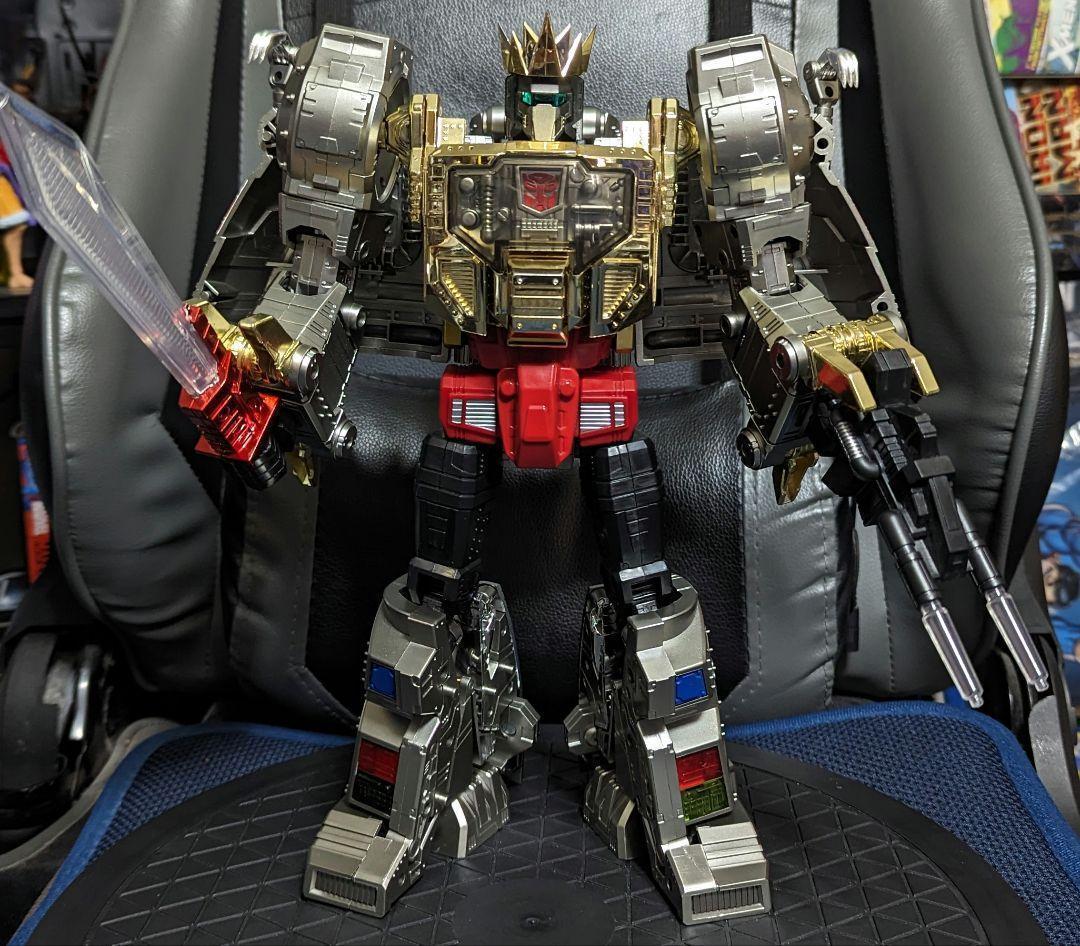 トランスフォーマー マスターピース グリムロック MP-08 (KO) 画像1