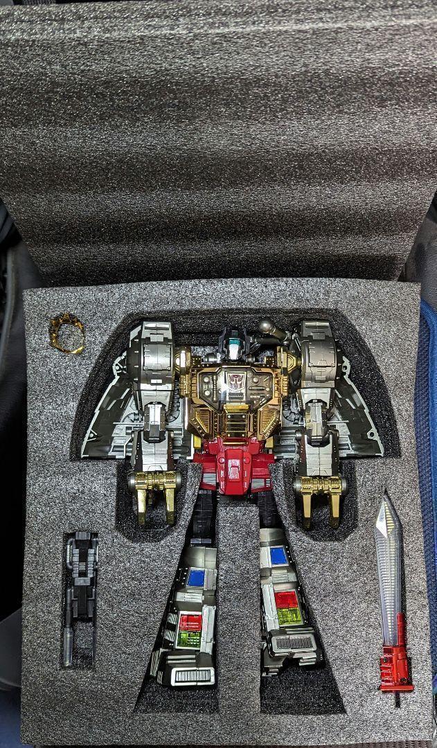 トランスフォーマー マスターピース グリムロック MP-08 (KO) 画像2
