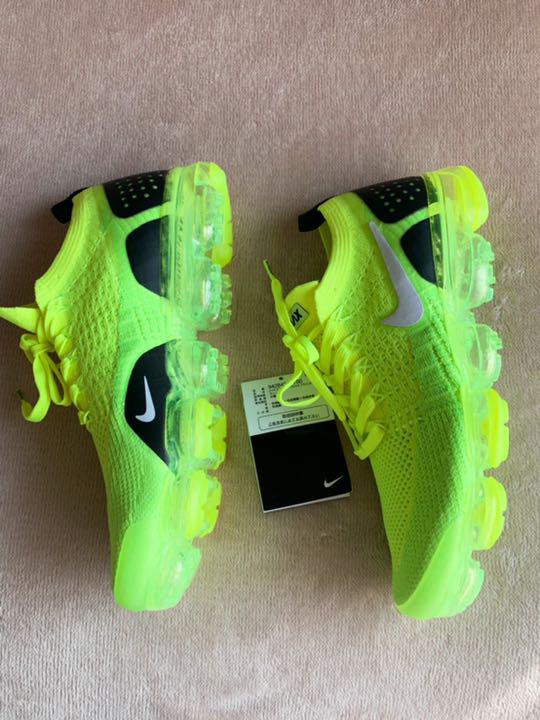 NIKE AIR VAPORMAX FLYKNIT 2 (VOLT/BLACK)