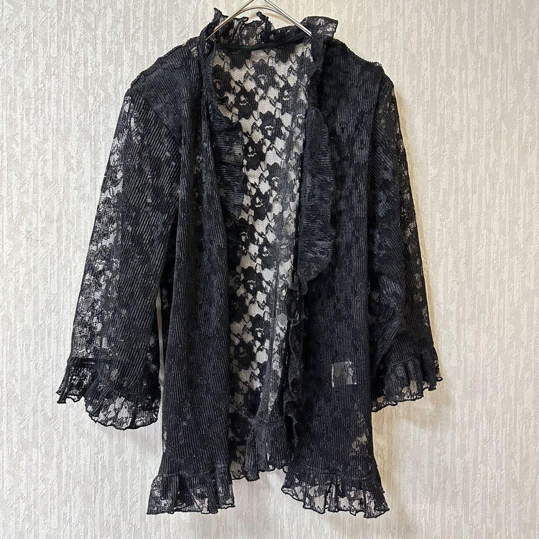 C373 アイケイ 春夏秋冬 レディースカーディガン