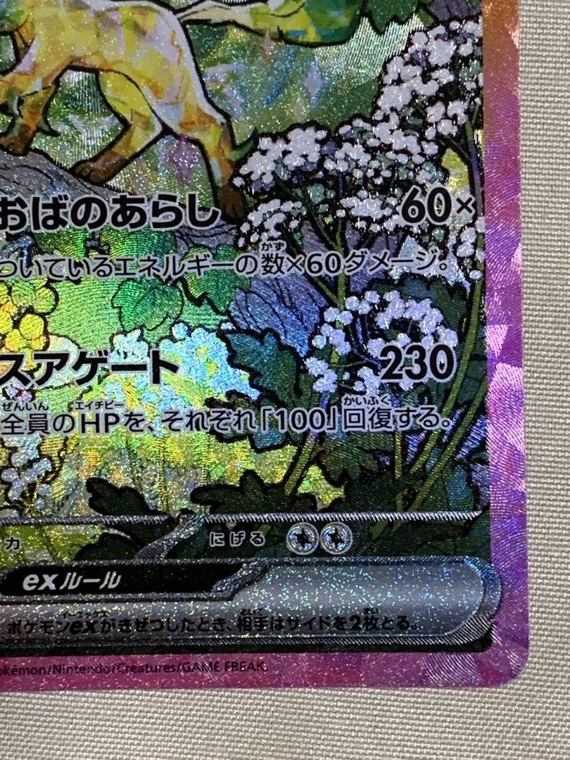 【美品】リーフィアex SAR ②