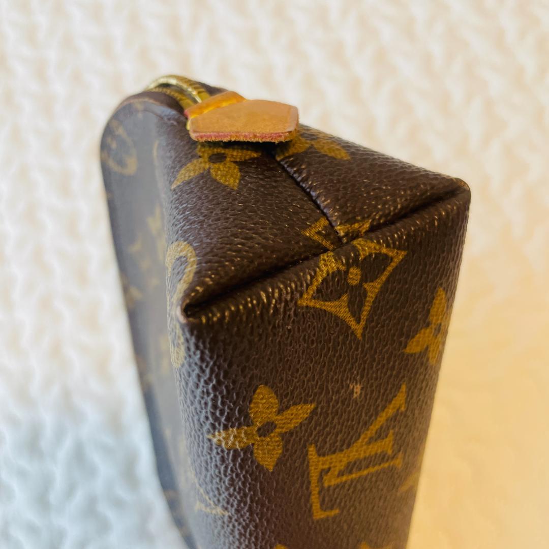 【美品】Louis Vuitton モノグラム メイクポーチ