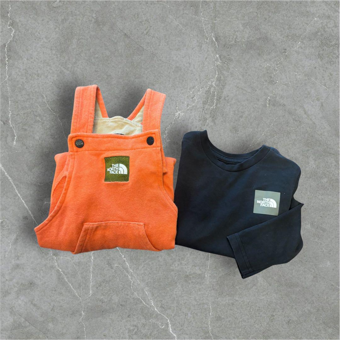 THE NORTH FACE ザ ノースフェイス オーバーオール Tシャ