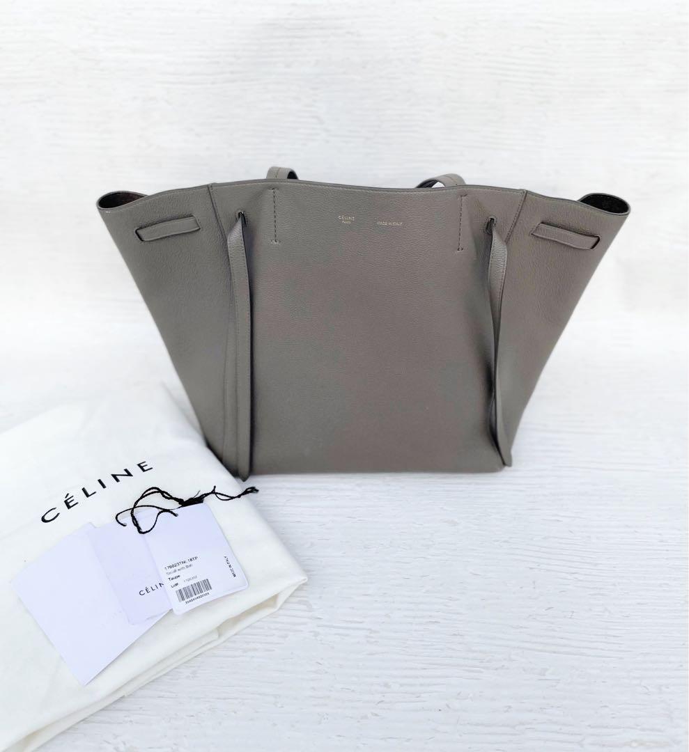 美品 CELINE カバファントム フィービー期 トープ smcint.com