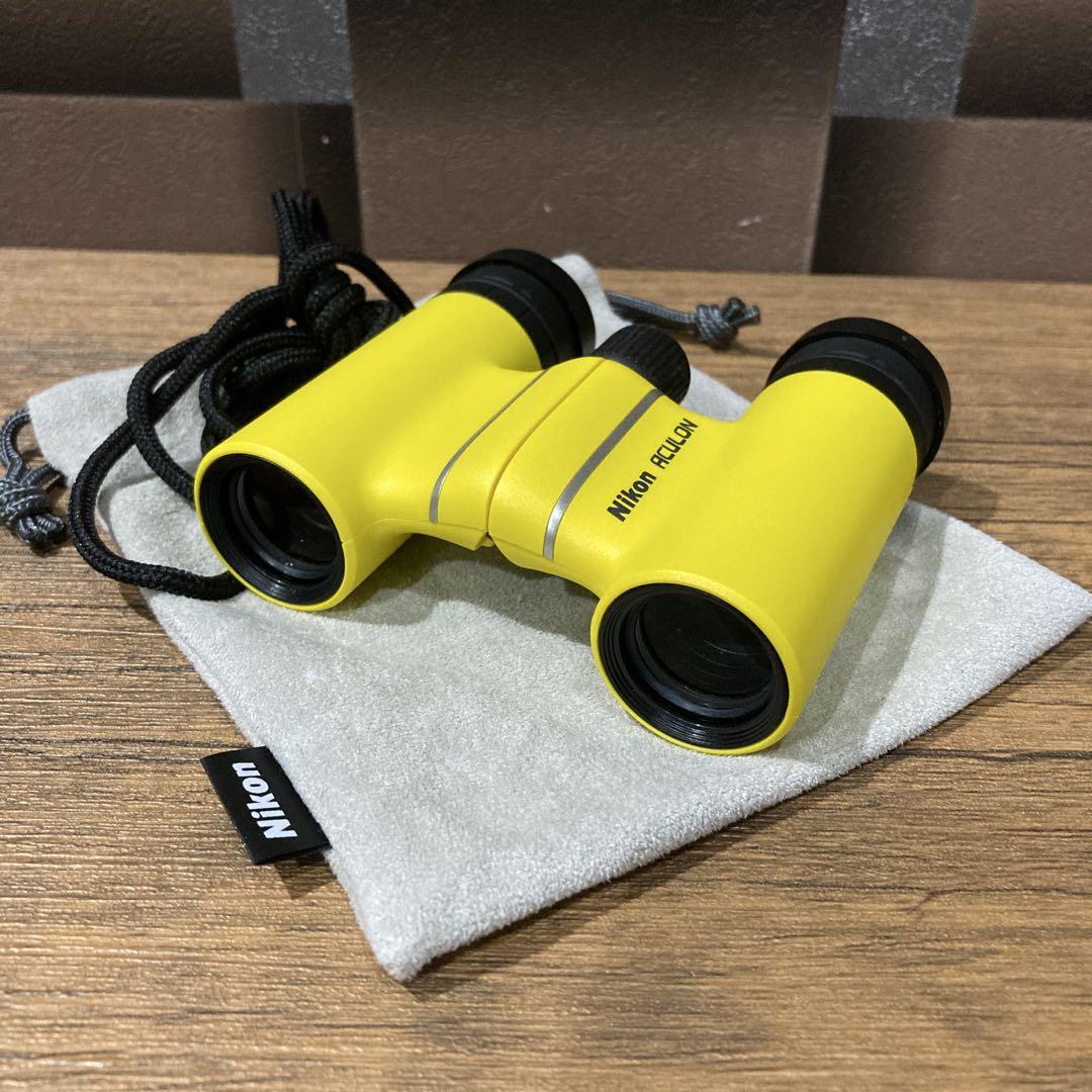 Nikon 双眼鏡 アキュロンT02 8x21 イエロー　ACULON