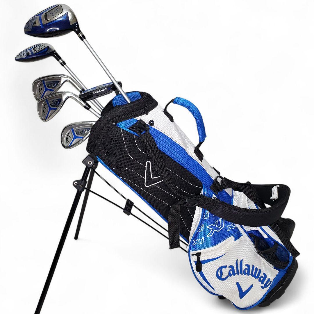 Callaway 【期間限定】 キャロウェイ Xj 2 ジュニアセット 子供