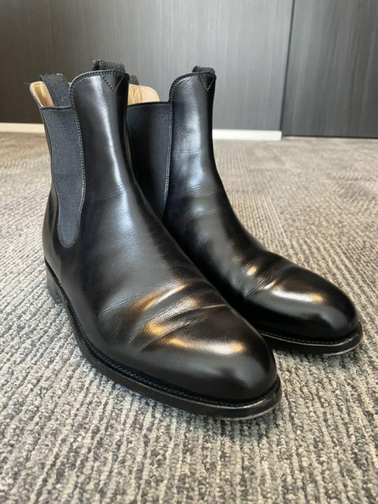 2022 極美品 j.m.weston チェルシーブーツ 5ハーフDwiz dYrEq-m64319196346 低価爆買い