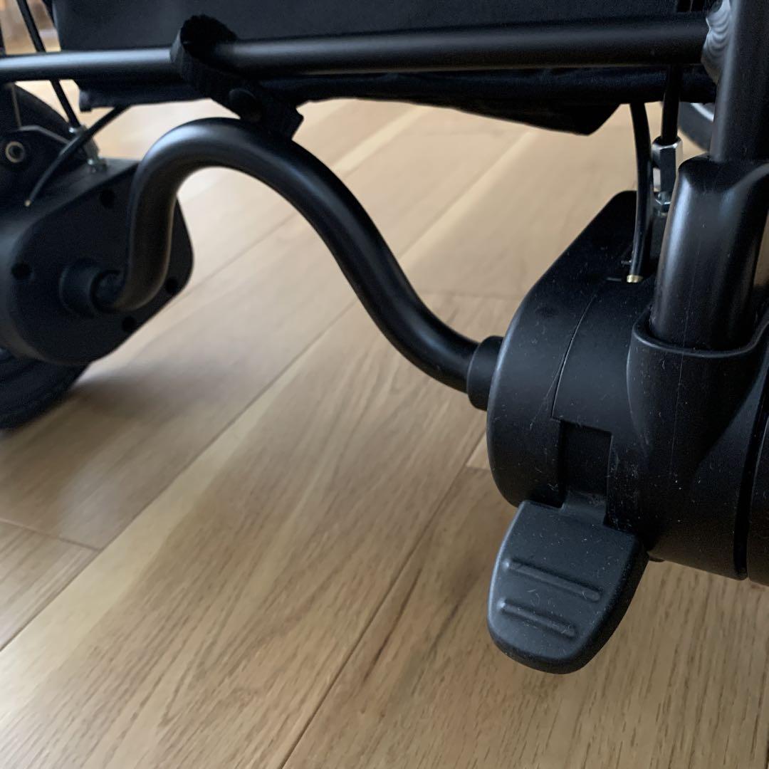 Aprikaアップリカ　スムーヴプレミアム　3輪ベビーカー