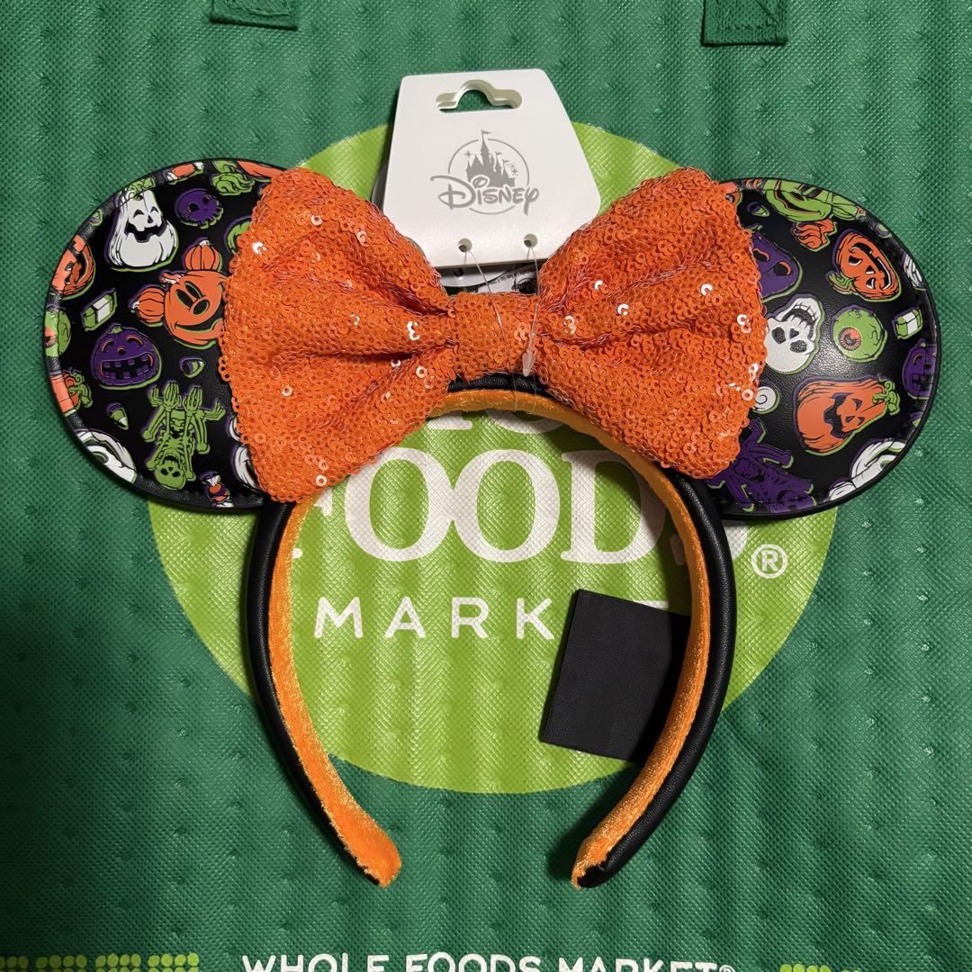 アウラニディズニー　ミッキー　ハロウィン　カチューシャ アウラニディズニー ハロウィン カチューシャ - メルカリ