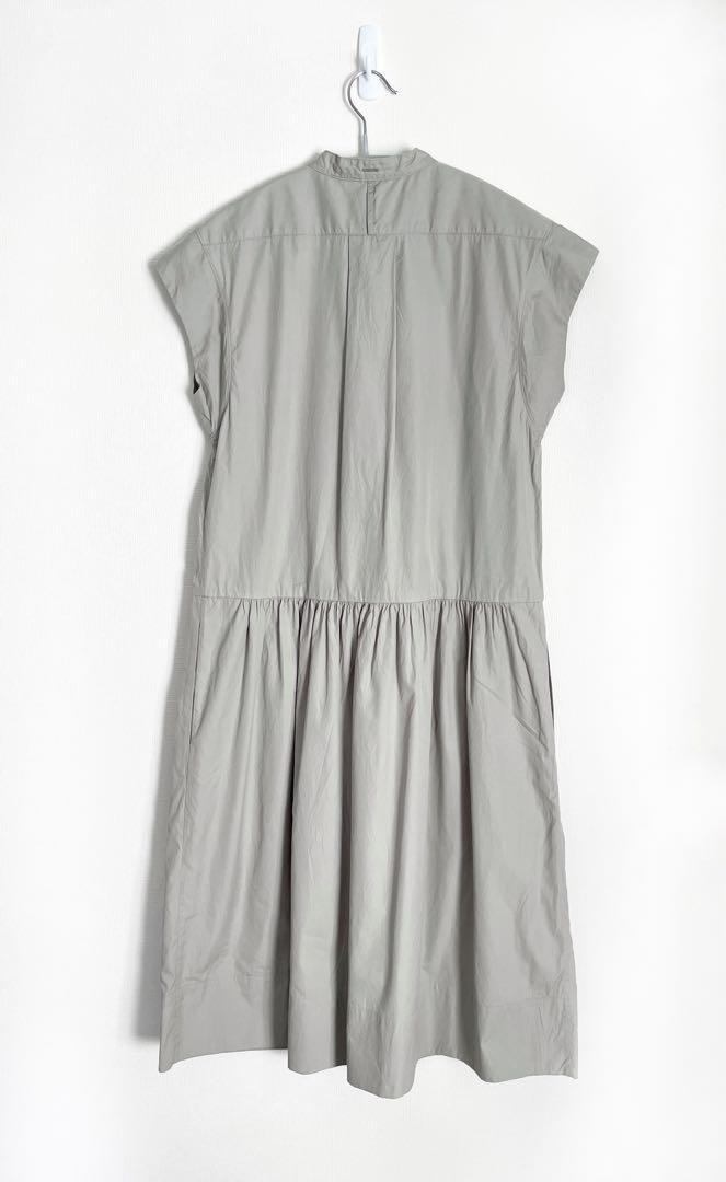 マーガレットハウエルCOTTON SILK POPLINコットンシルクワンピース awardsandwinners.com