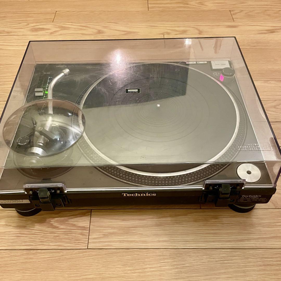超歓迎された Technics テクニクス 送料込み ターンテーブル MK3 SL-1200 DJ機材