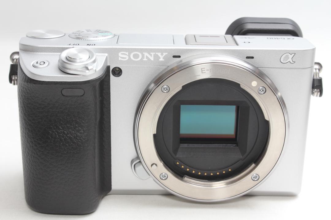 ❤️ショット数極少❤️SONY α6400 パワーズームレンズキット